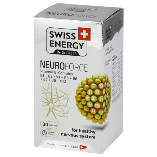 Нейрофорс Swiss Energy капсули №30